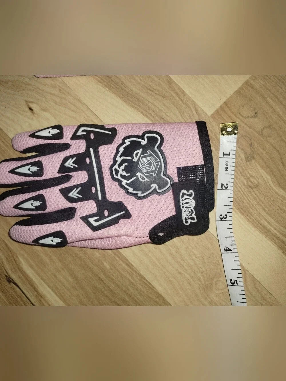 Girls Youth Dirt Bike Four Wheeler Motorcycle Glasses With Gloves